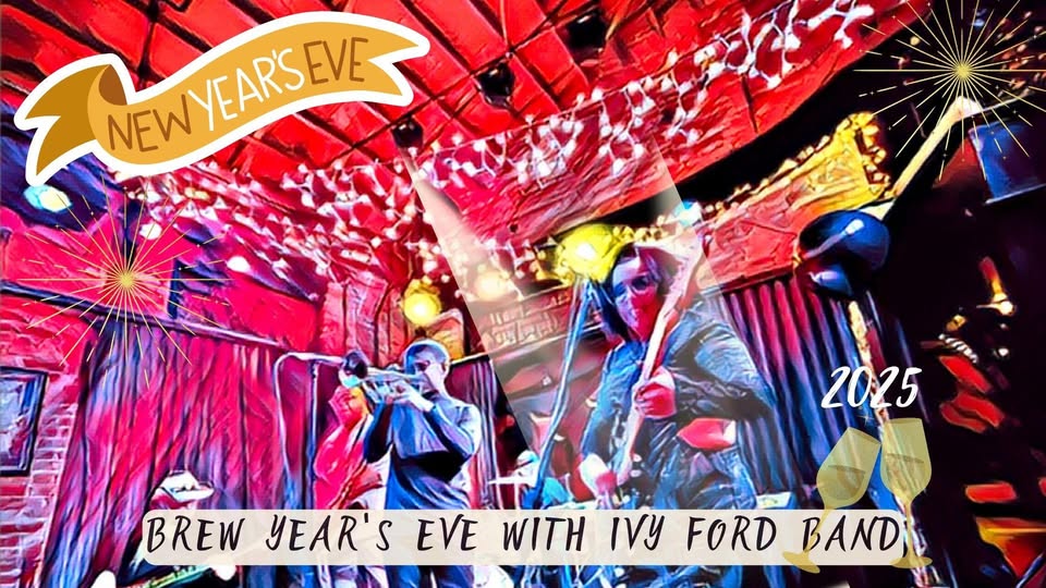 Ivy Ford New Years Eve At Mickey Finn's