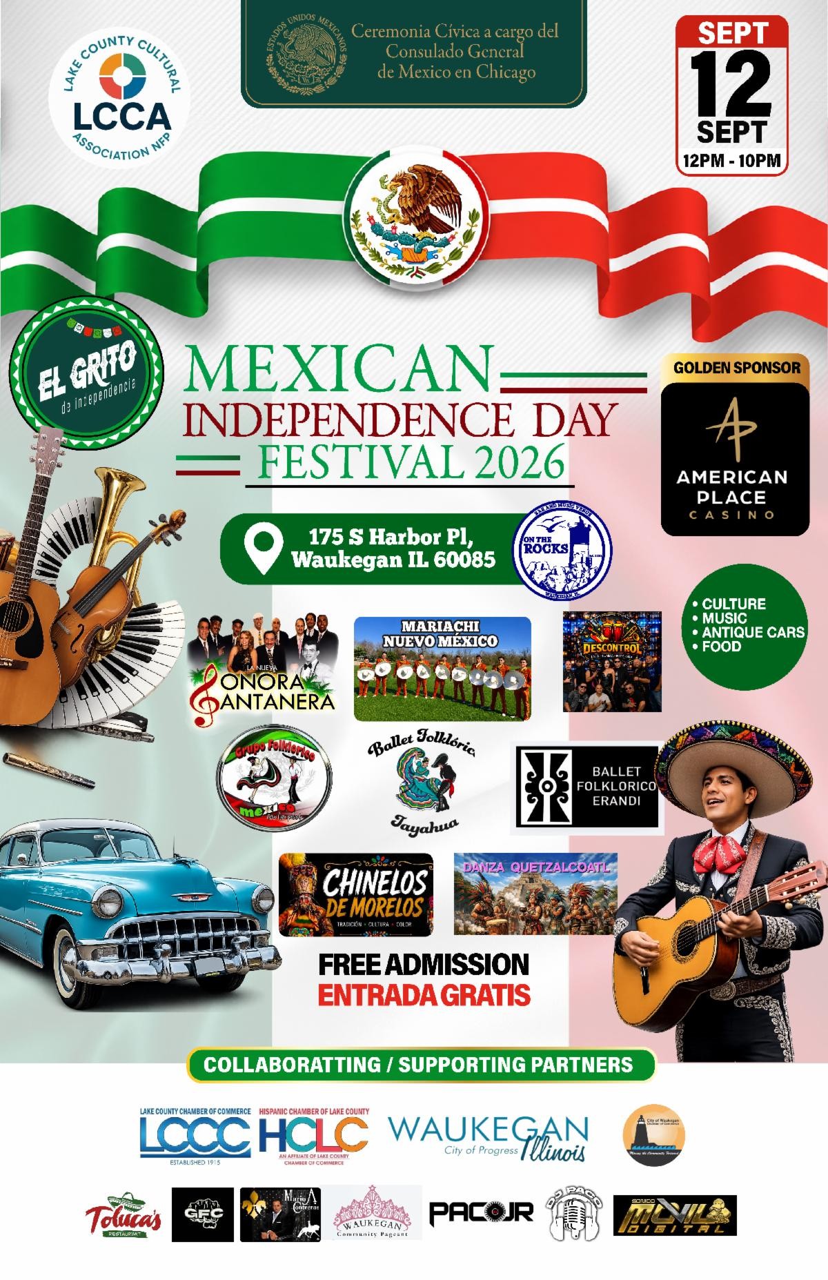 Mexican Independence Festival 2026