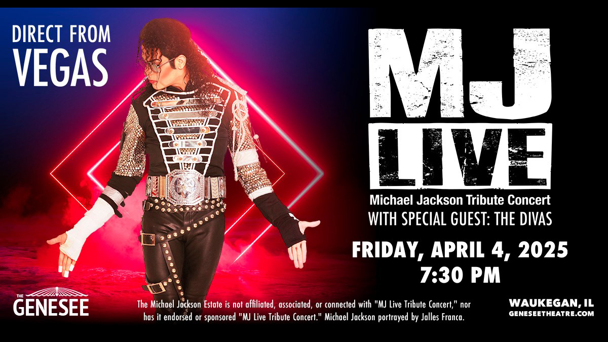 MJ Live at Genesee Theatre