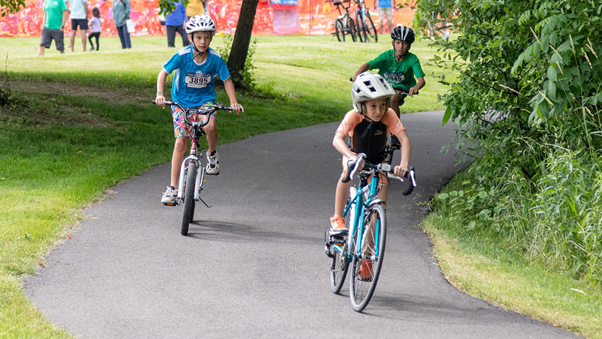 Mighty Kids Triathalon in Vernon Hills