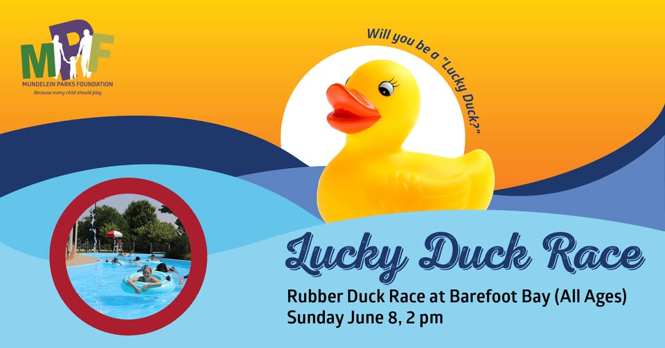 Lucky Duck Race at Barefoot Bay