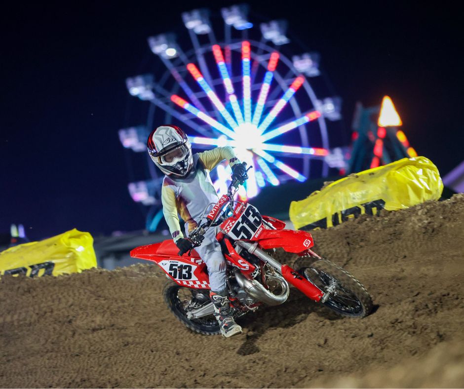 Motocross at the Lake County Fair