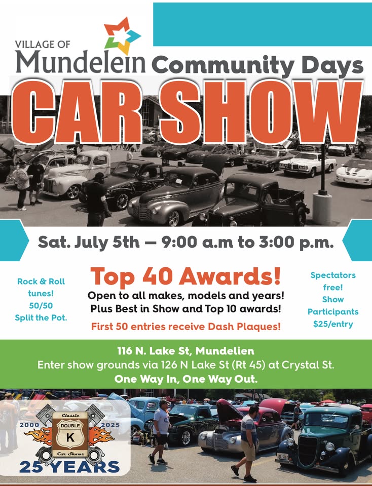 Mundelein Community Days Car Show
