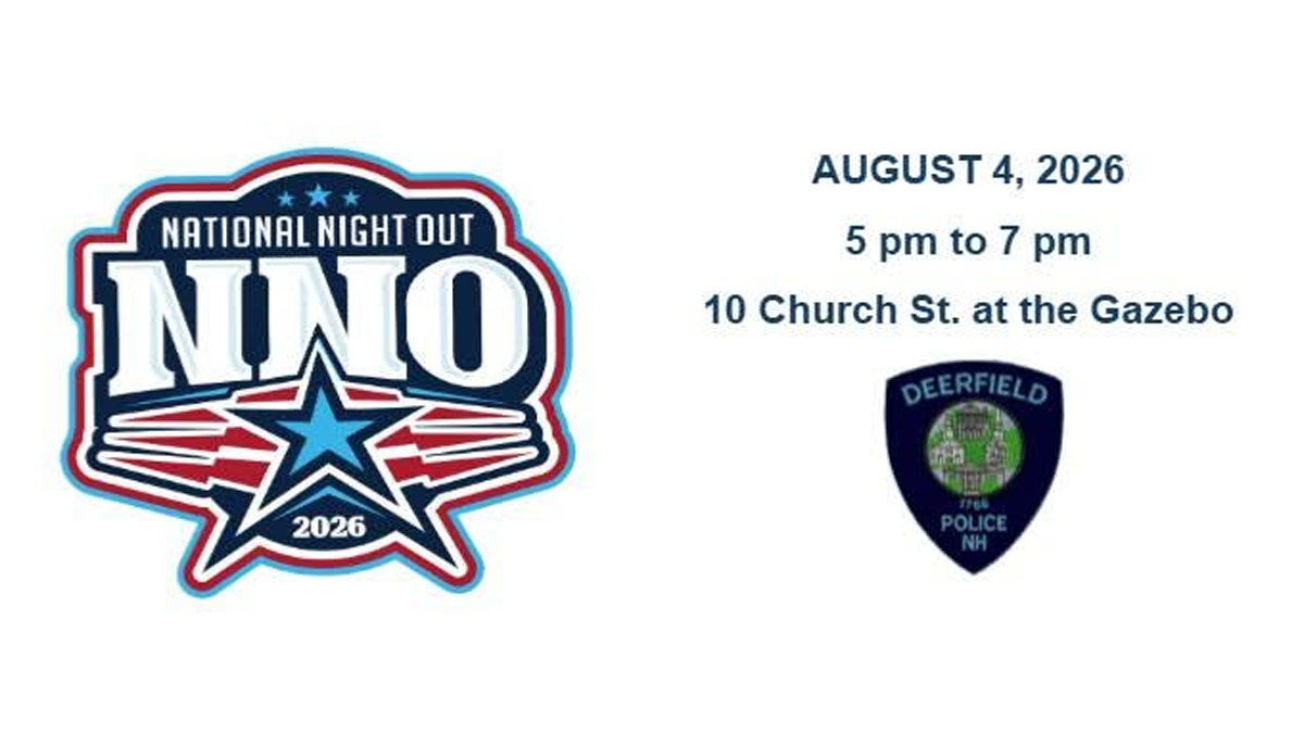 National Night Out in Deerfield