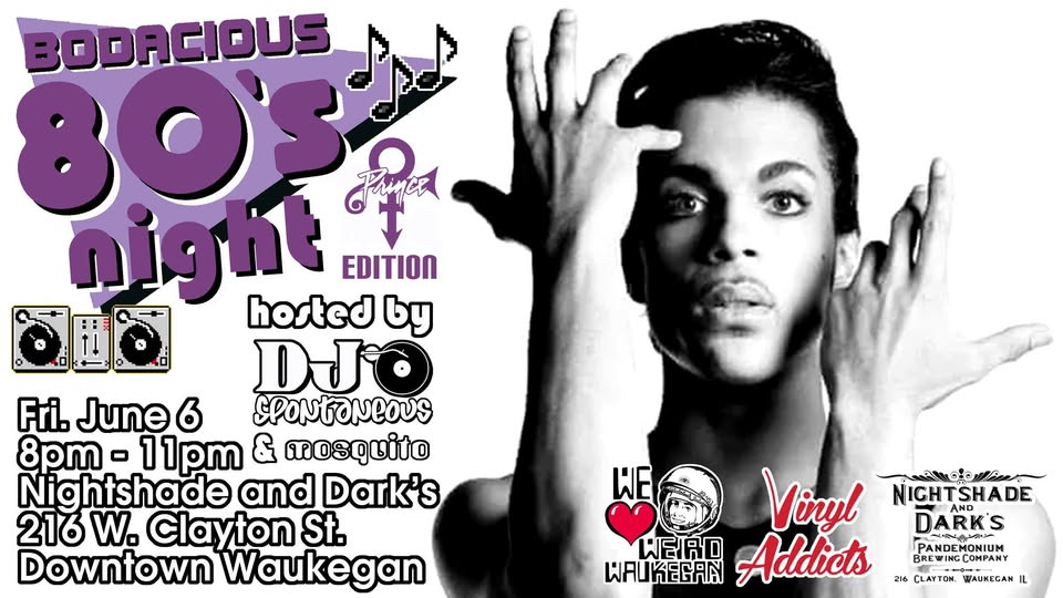 Bodacious 80's Night at Nightshade