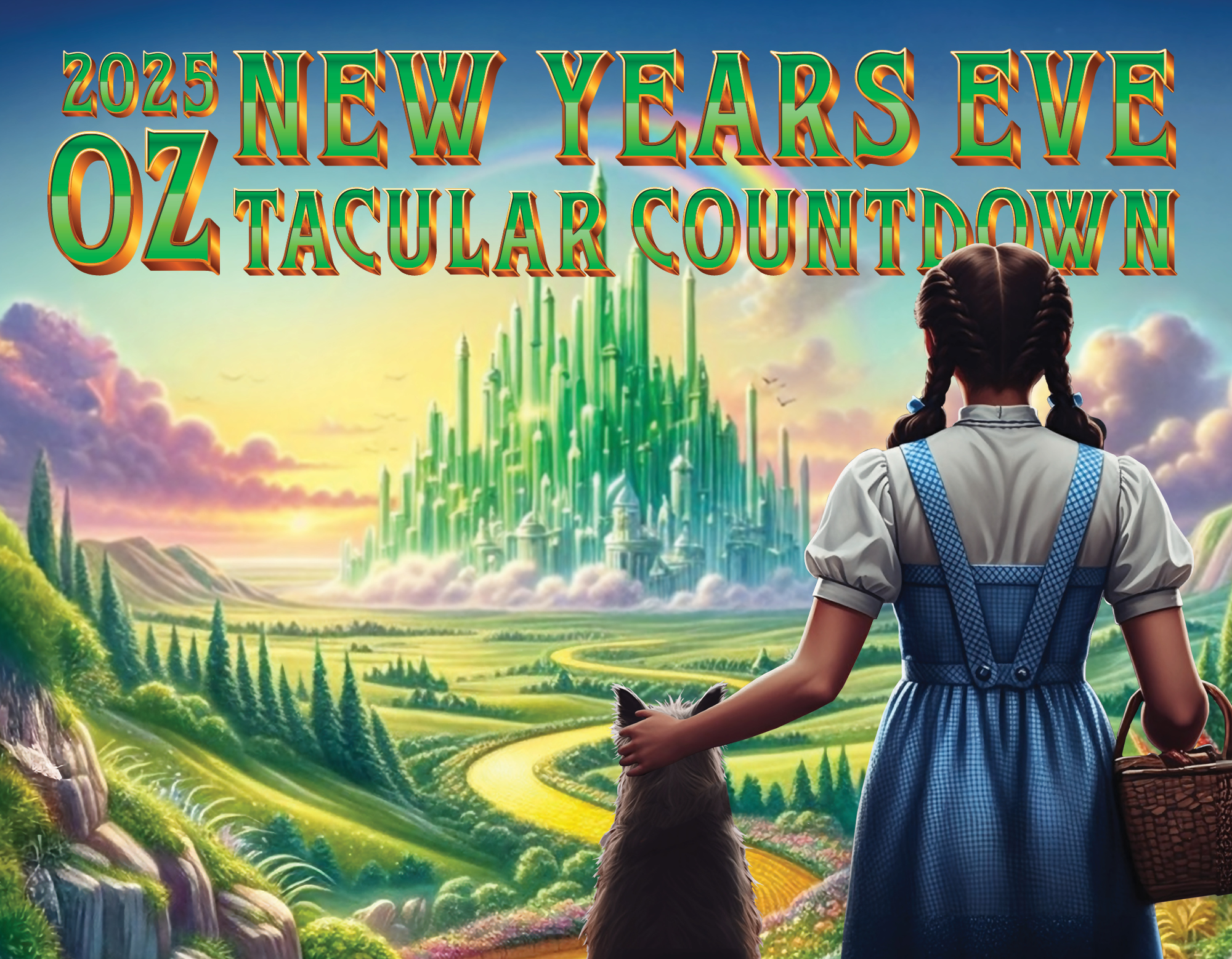 2025 OzTacular New Year's Eve Countdown Party