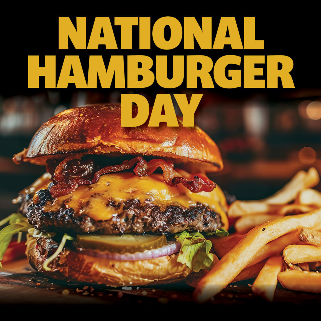 National Hamburger Day Dining Special