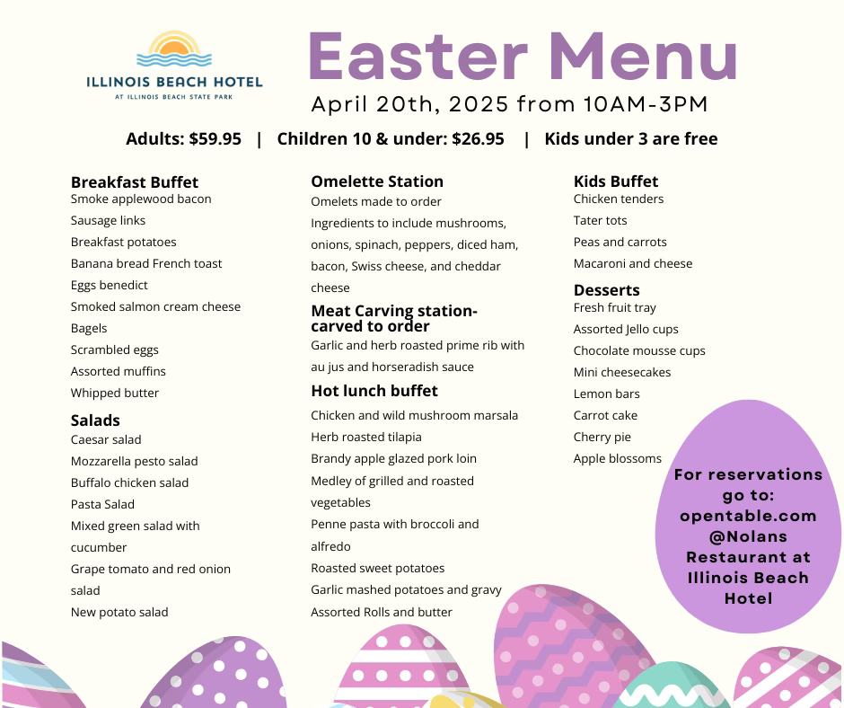 Easter Brunch at Nolan's at IL Beach Hotel