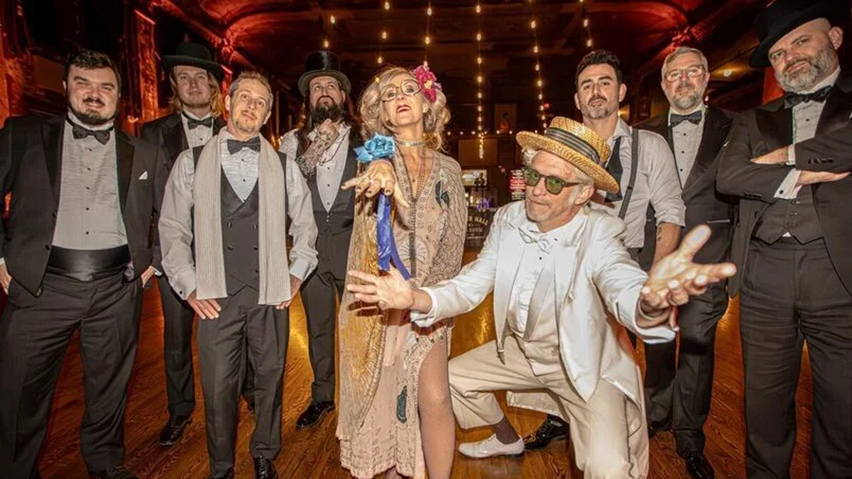 Squirrel Nut Zippers at Ravinia Festival