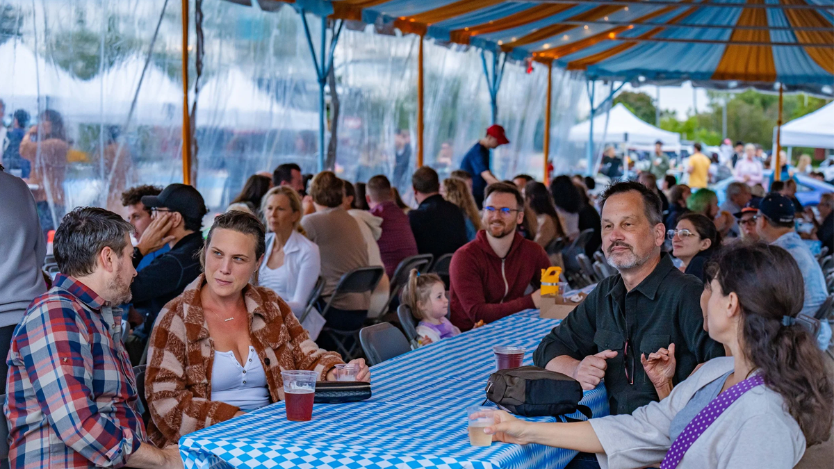 Oktoberfest at Jens Jensen Park in Highland Park