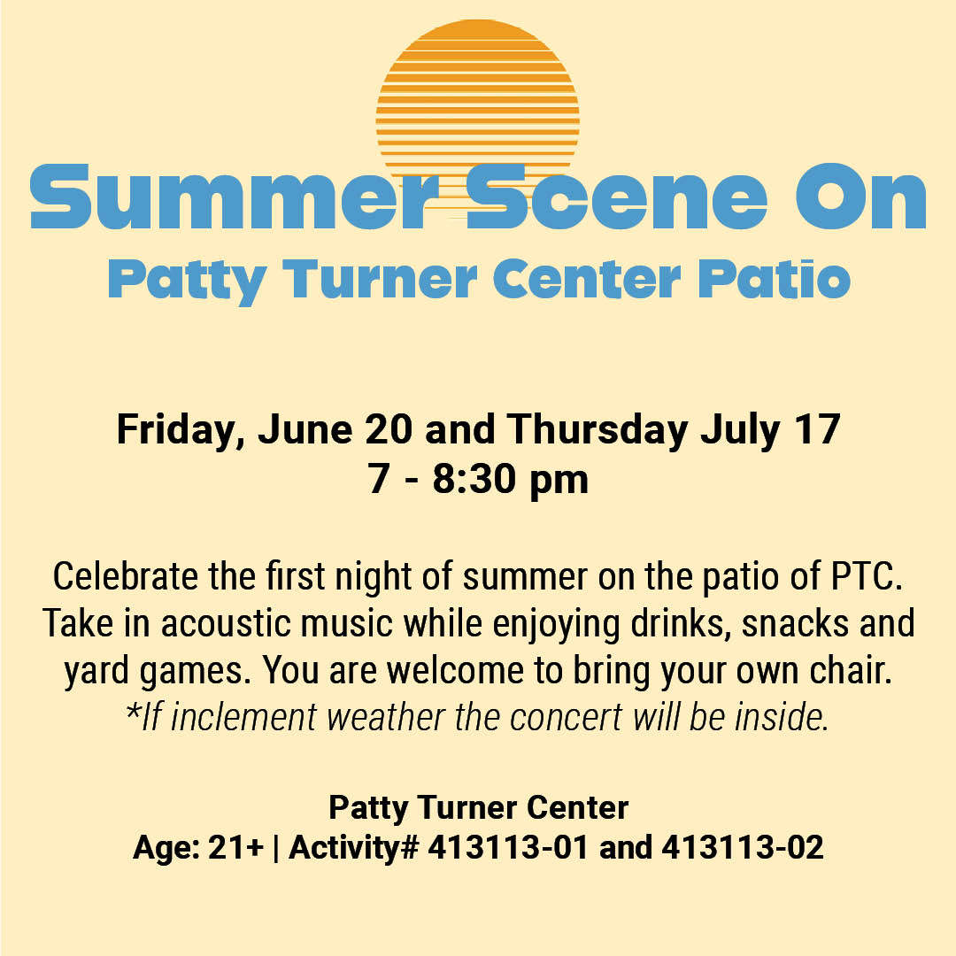 Summer Scene On – Patty Turner Center Patio