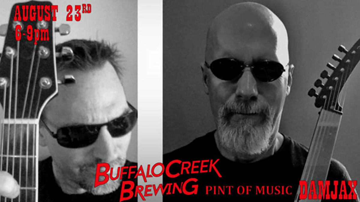Pint of Music: DAMJAX at Buffalo Creek Brewing