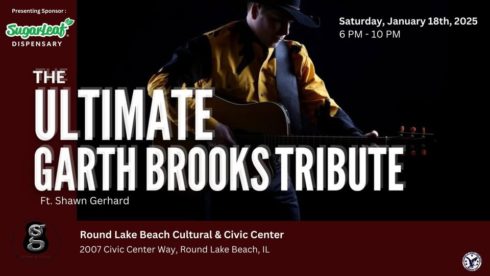 Garth Brroks Tribute at the RLB Civic Center