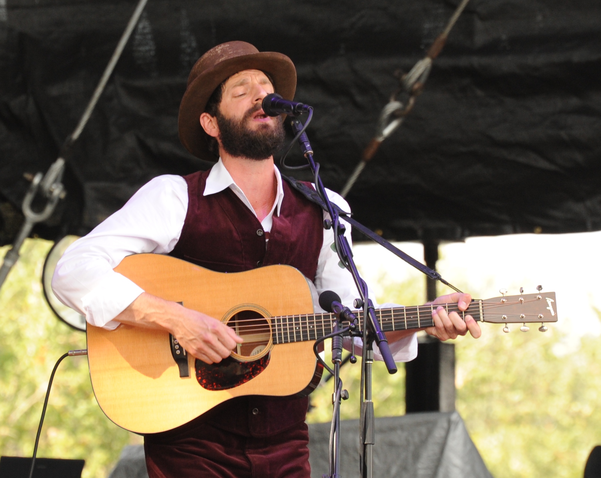 Ray LaMontagne Trouble 20th Anniversary Tour at Ravinia Festival