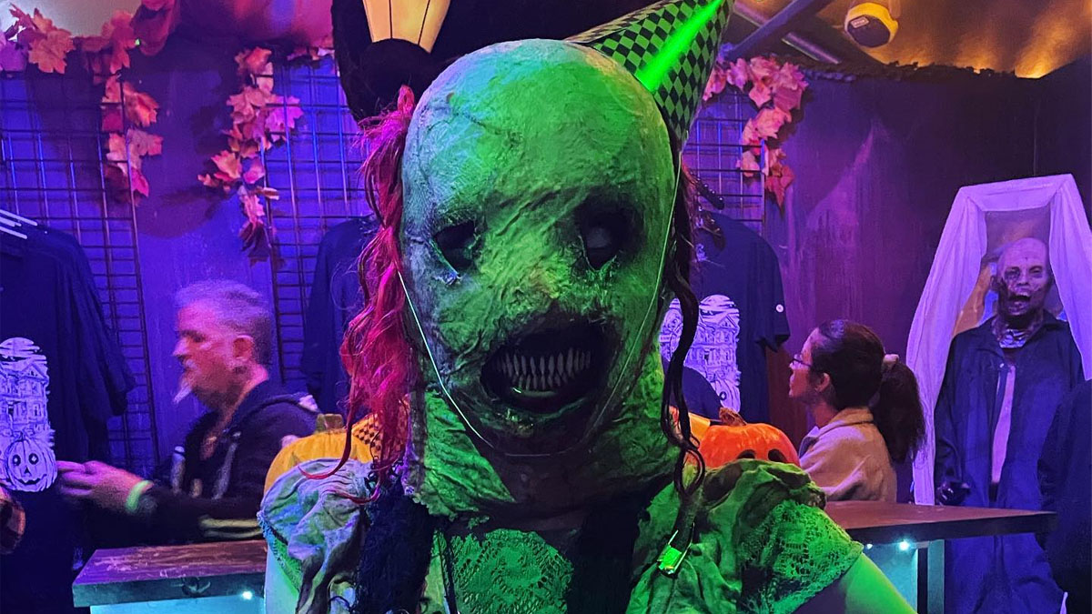 Haunt Season: The Movie Night at Realm of Terror 