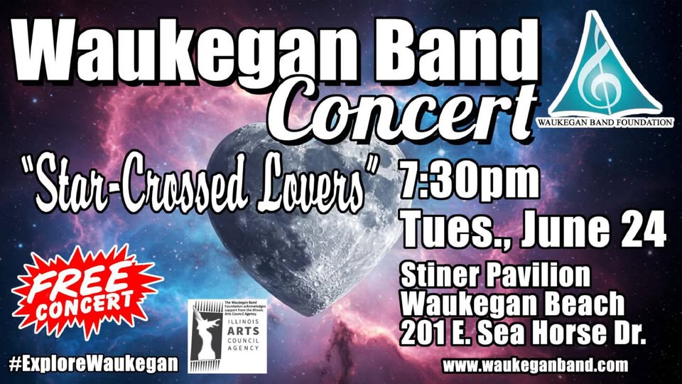 Waukegan Band Concert - Star Crossed Lovers