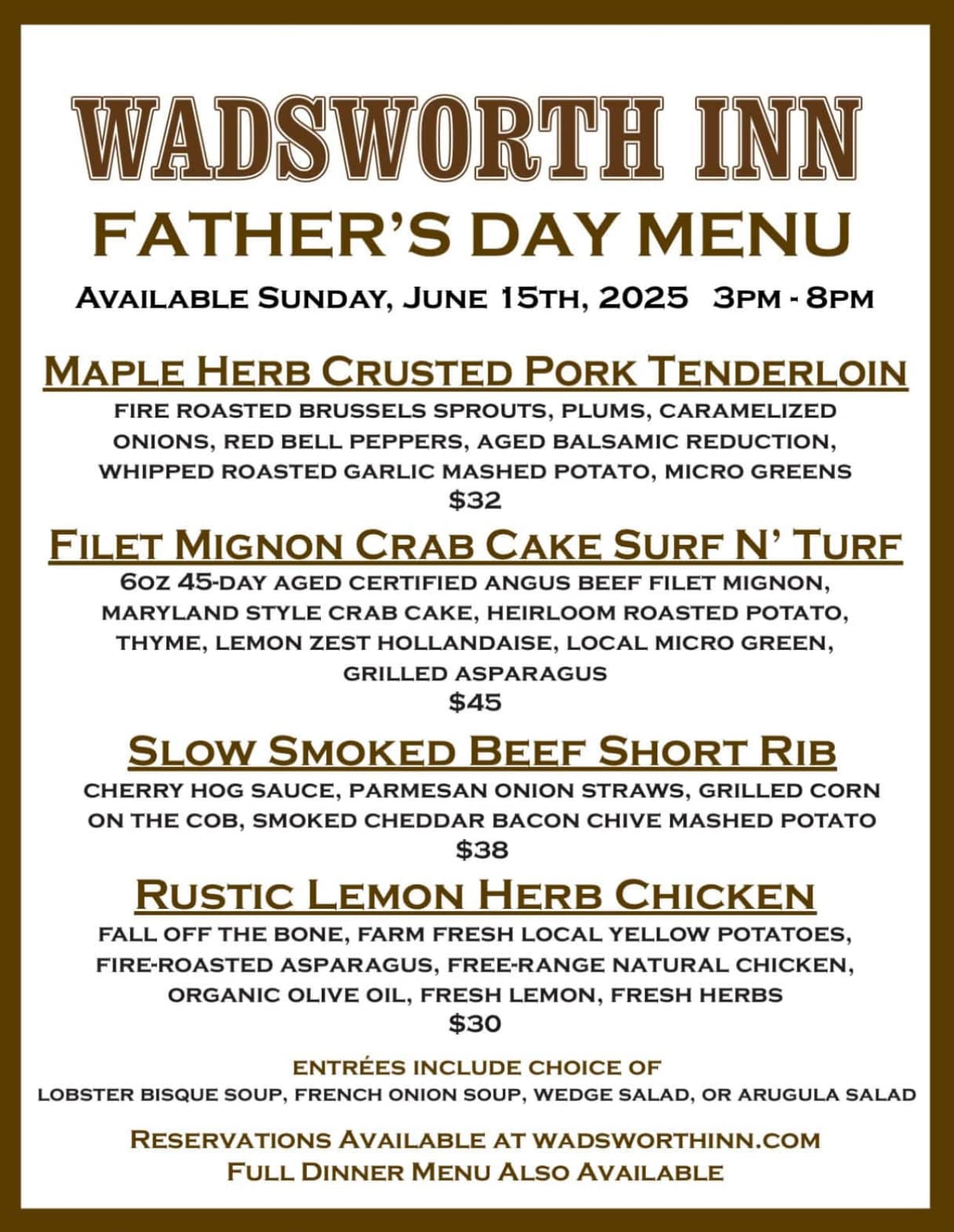 Father's Day at The Shanty