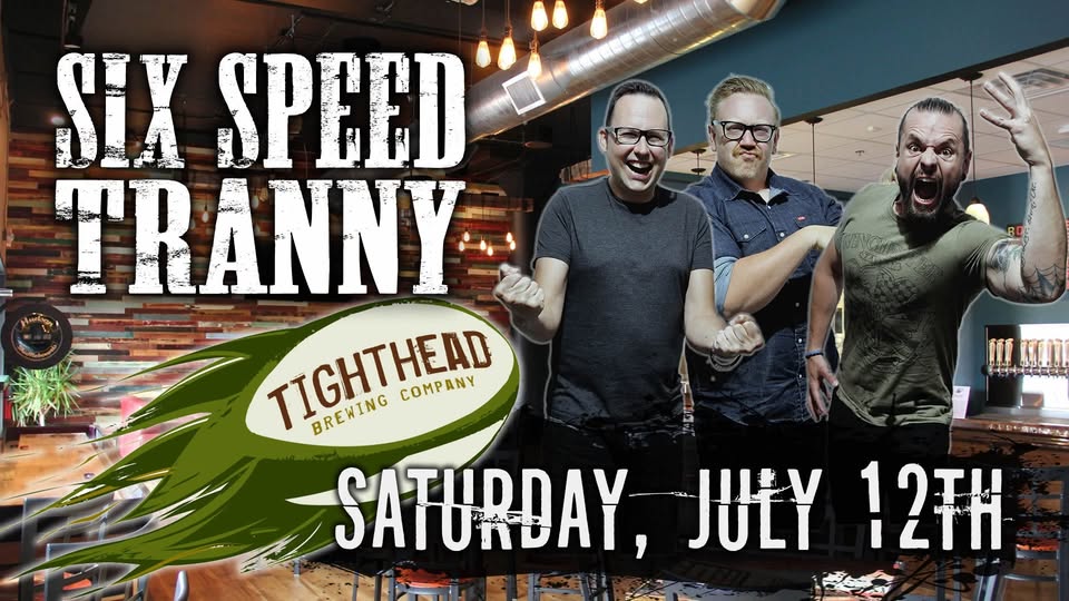 Six Speed Tranny at Tighthead