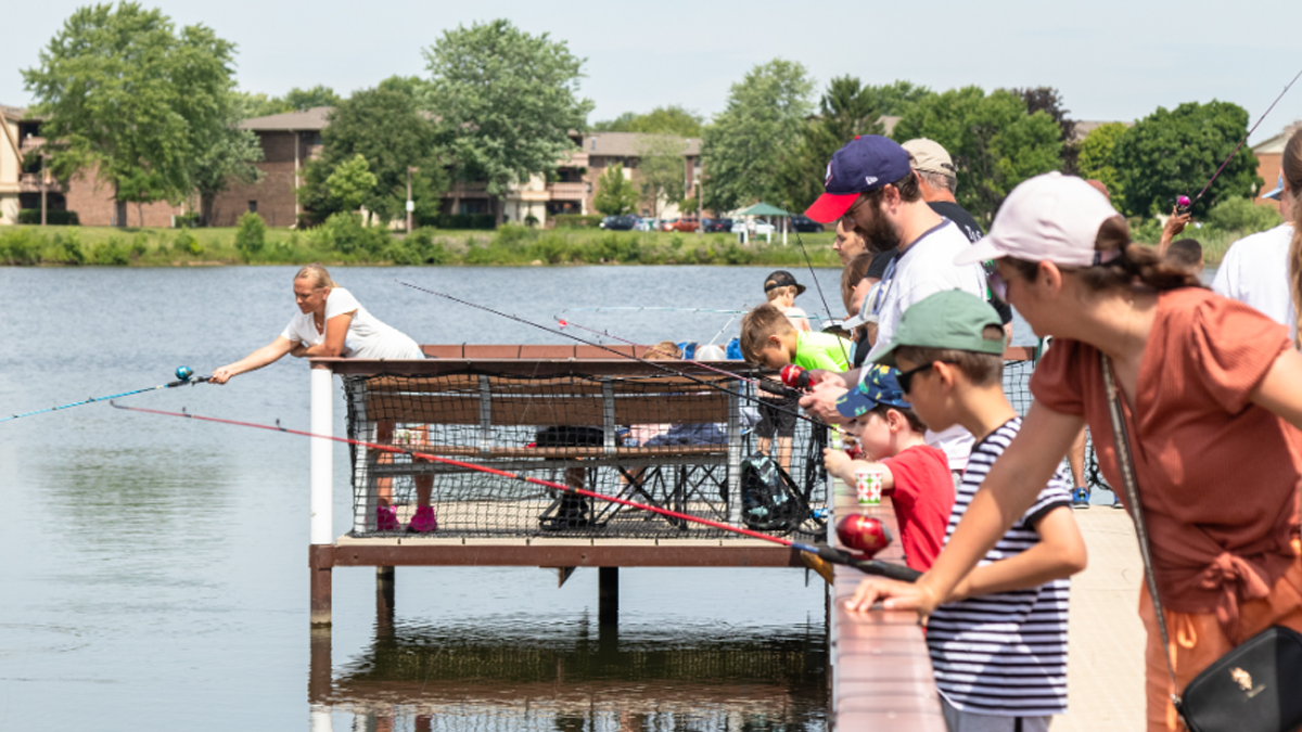Kids Fishing Day at Century Park 
