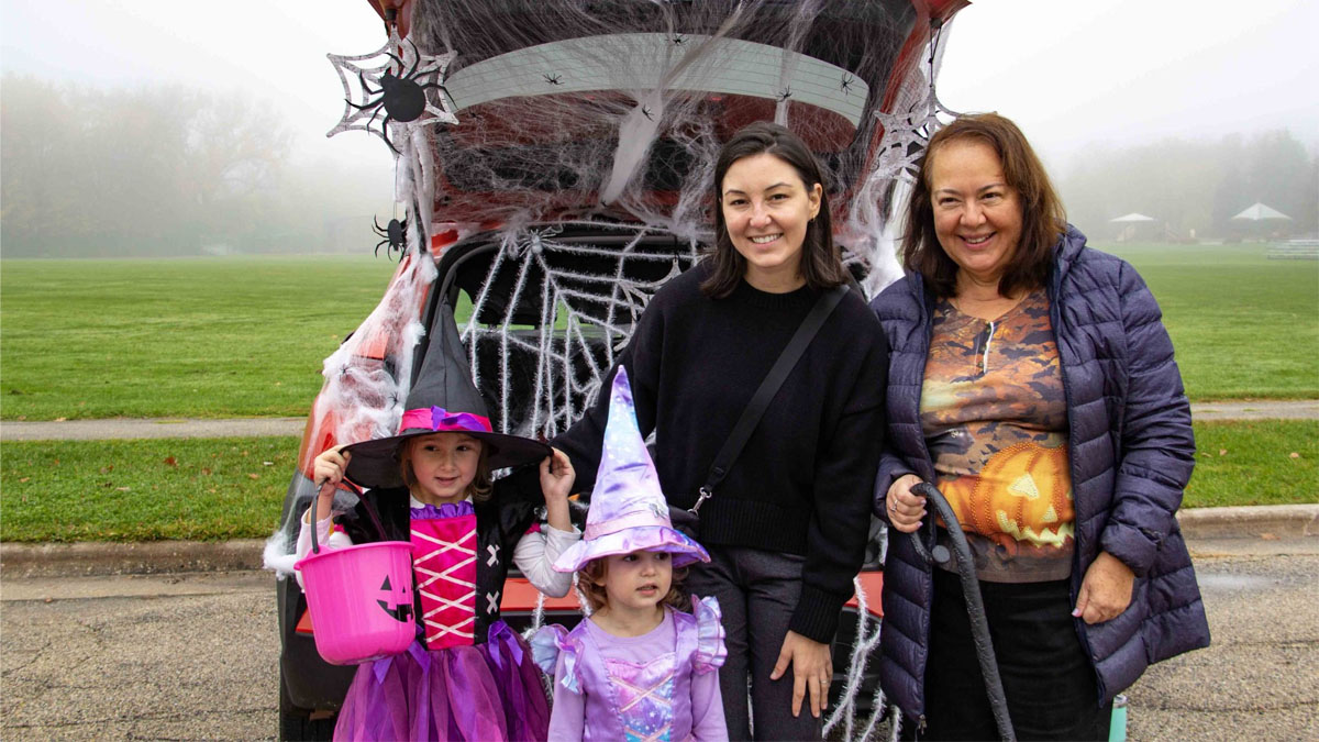 Trunk or Treat in Highland Park 