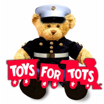 Toys for Tots Event at Gurnee Mills