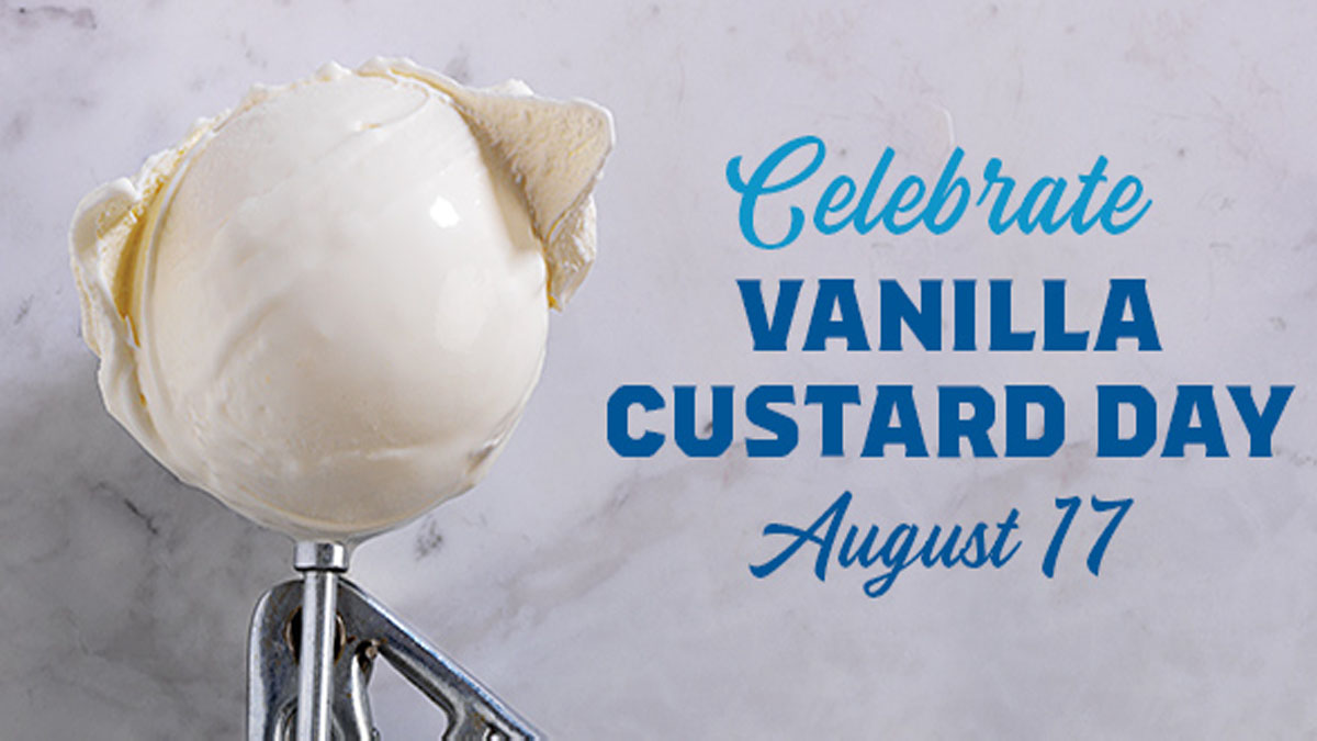 Celebrate National Vanilla Custard Day with us at Culver’s of Lincolnshire!