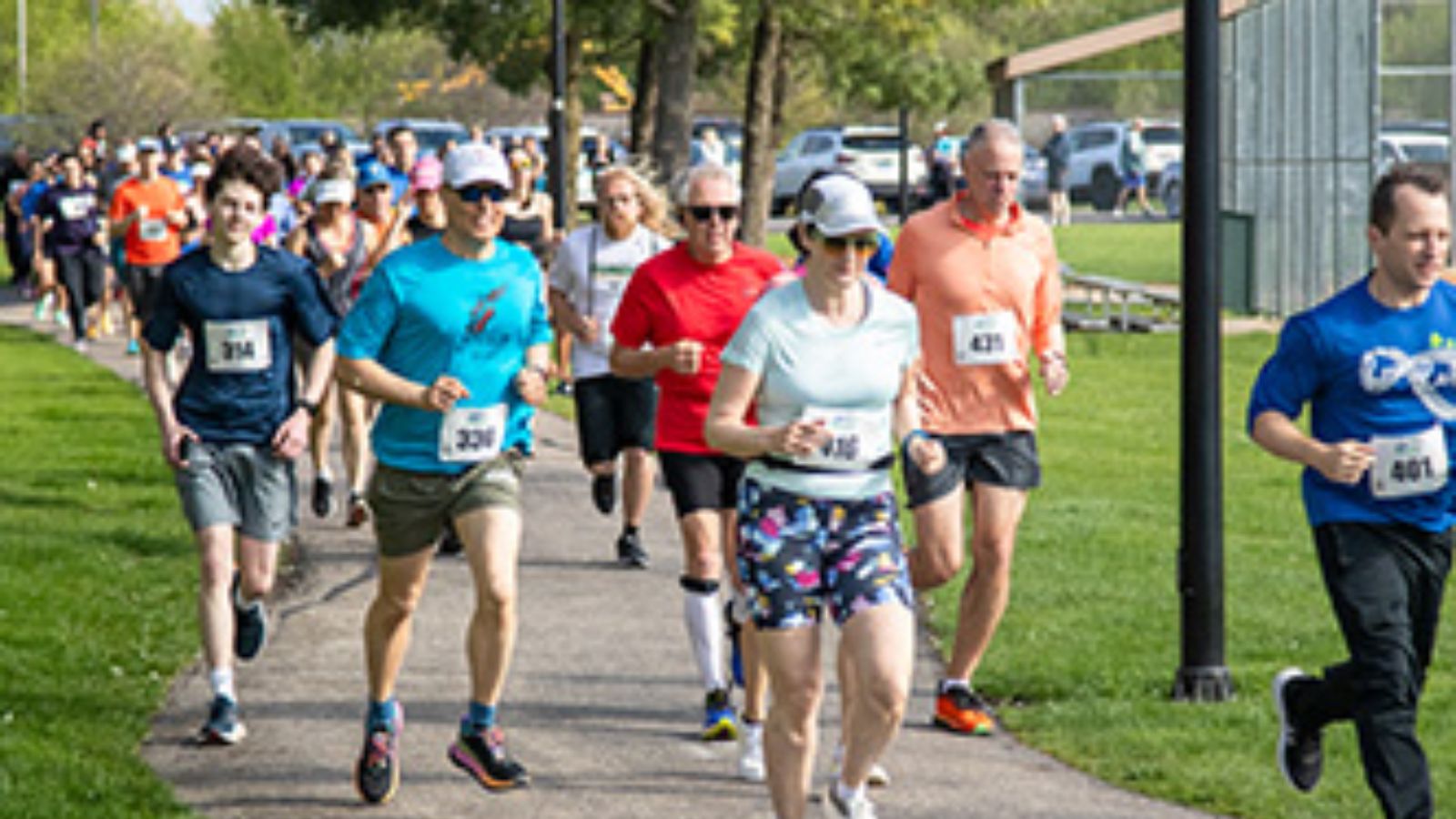 Rec and Roll 5K at Century Park Pavilion in Vernon Hills