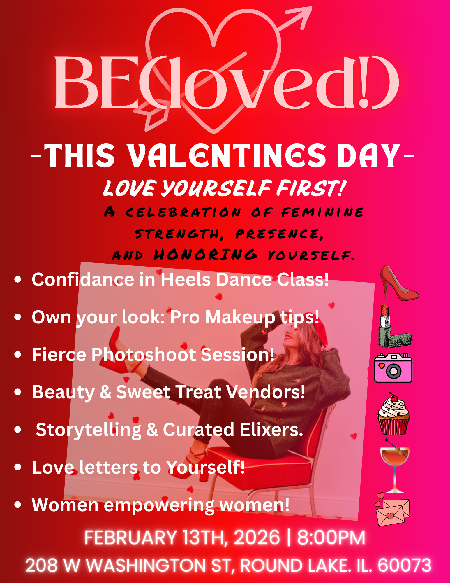 Be(loved) at Lucky Stop Cocktail and Gaming Lounge