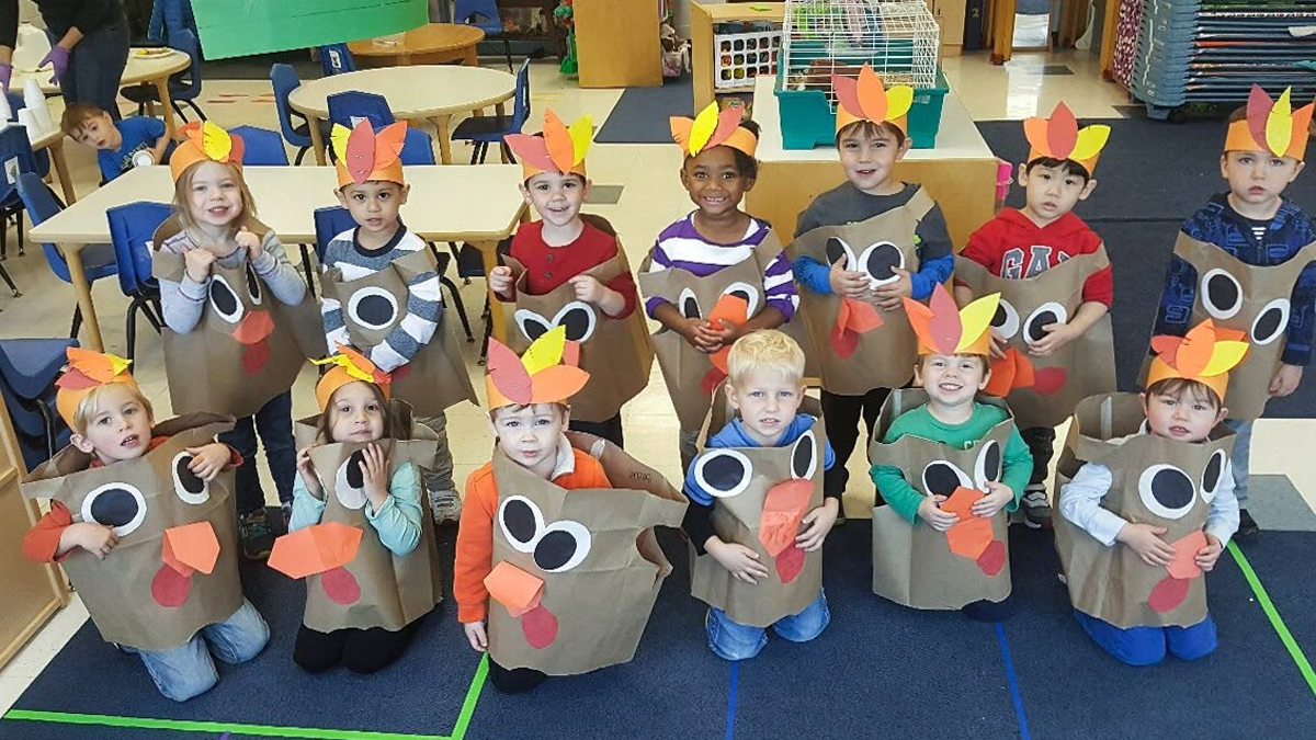 Little Turkeys in Vernon Hills