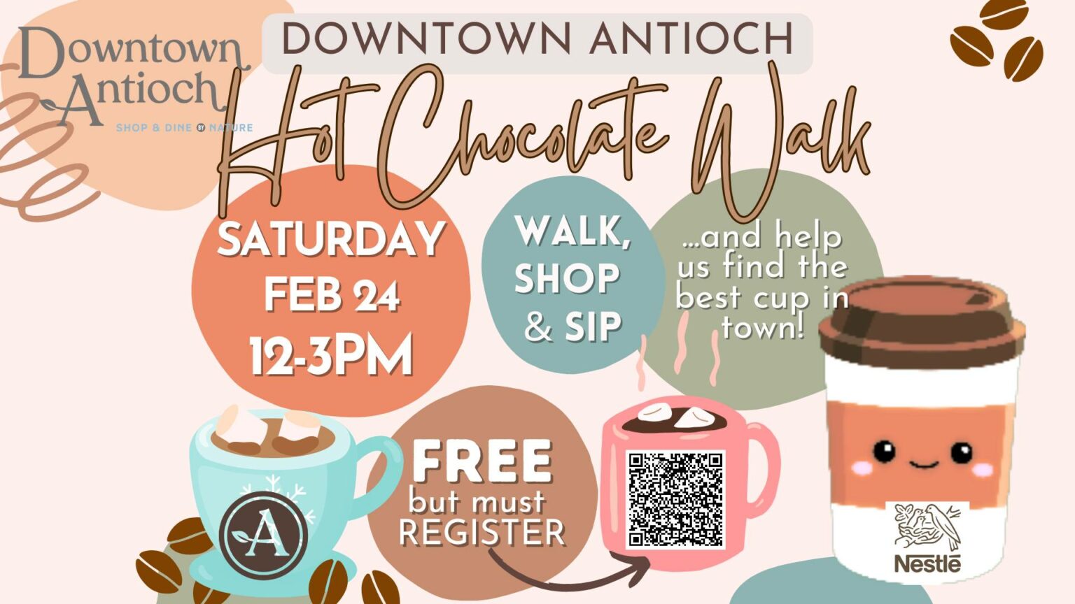 Downtown Antioch Hot Chocolate Walk