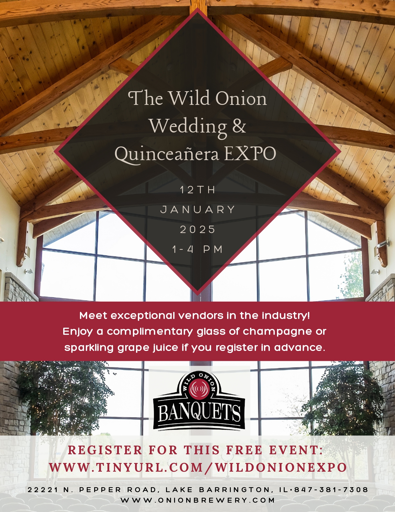 Wild Onion Wedding & Quinceañera EXPO