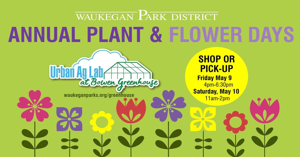 2025 Plant & Flower Days at Bowen Greenhouse