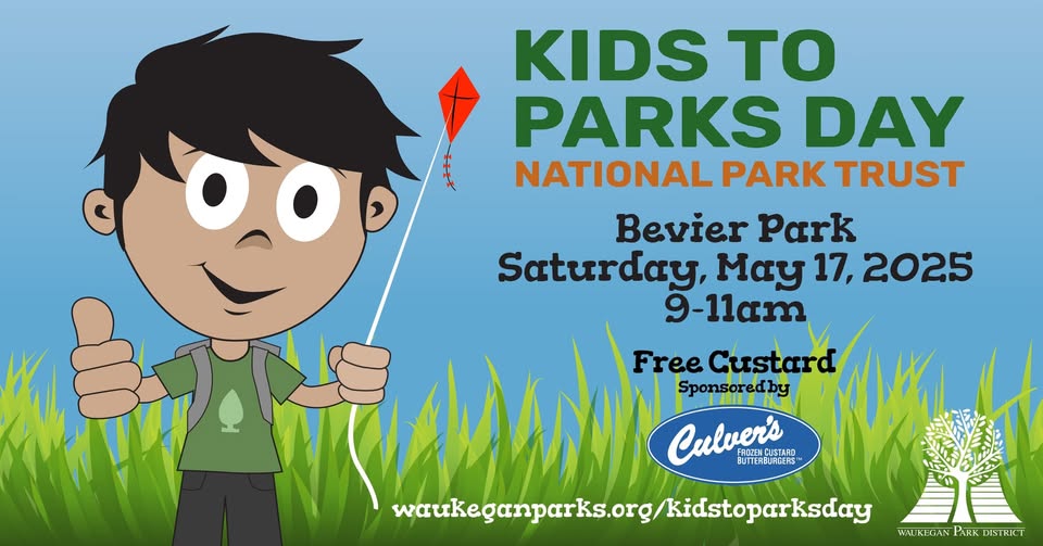 2025 Kids to Parks Day at Bevier Park