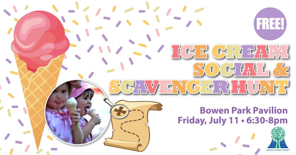 Ice Cream Social at Bowen Park