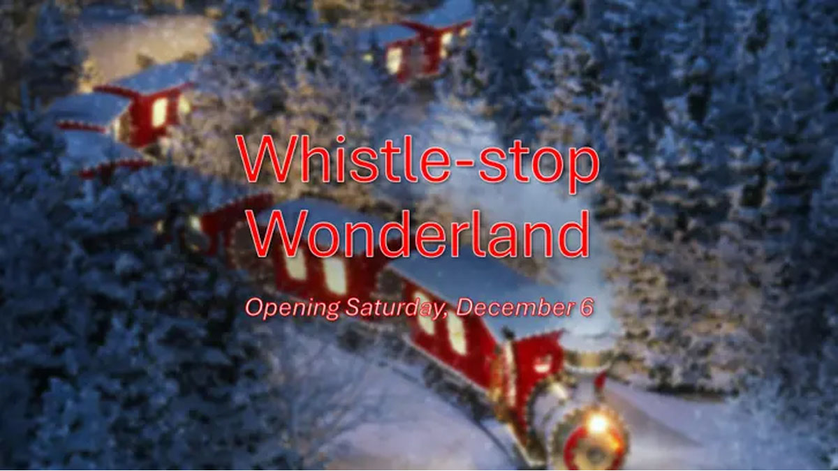 Whistle-Stop Wonderland in Lake Forest