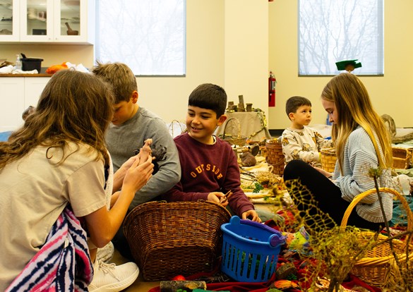 Drop-in at the Dunn: Playdate with Nature in Libertyville