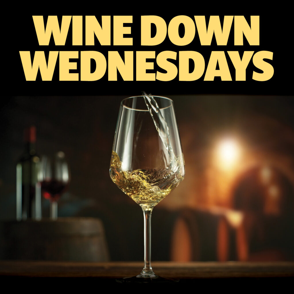 Wine Down Wednesdays at North Shore Steaks & Seafood