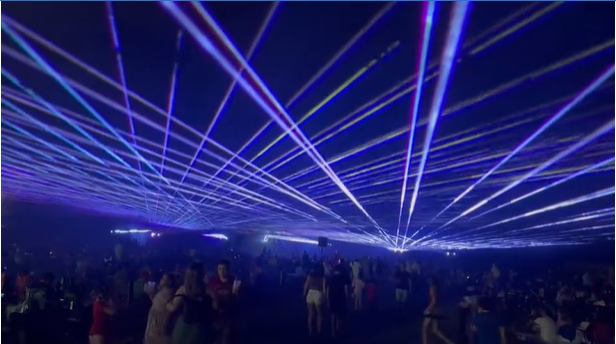 Laser Light Show Extravaganza at Zion Park District
