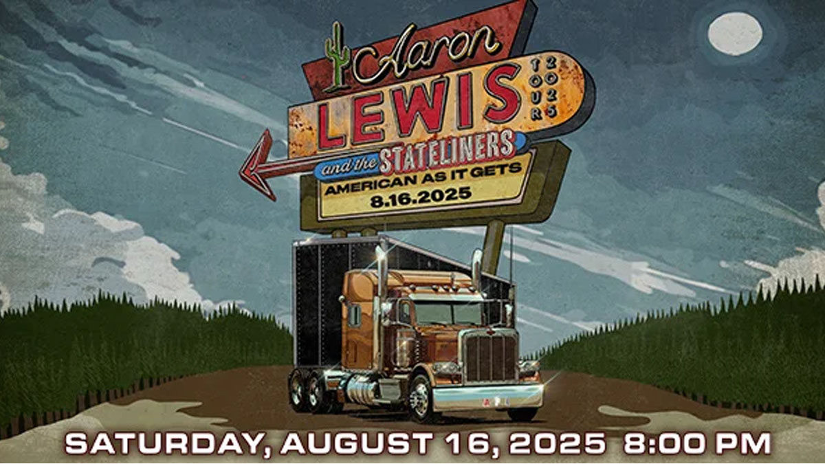 Aaron Lewis and The Stateliners at the Genesee Theatre