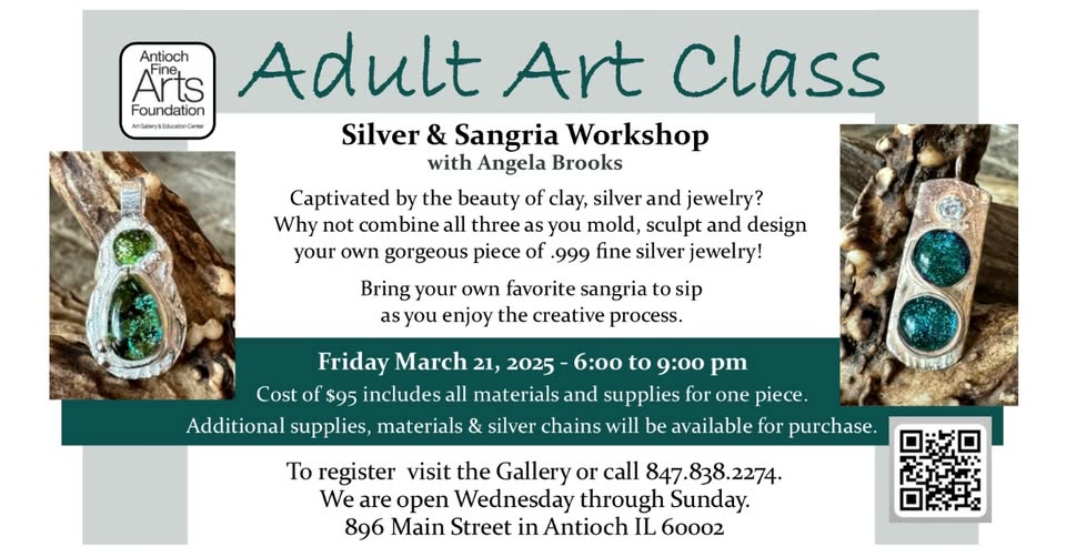 Silver & Sangria Adult Workshop