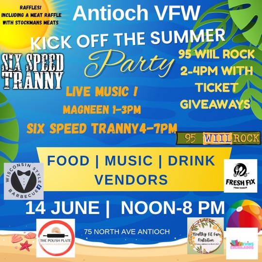 Summer Kick off in Antioch