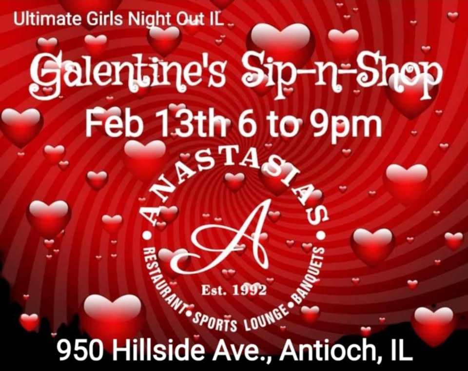 Ultimate Girls Night Out at Anastasia'a