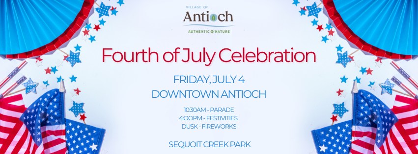 4th of July Celebration Downtown Antioch