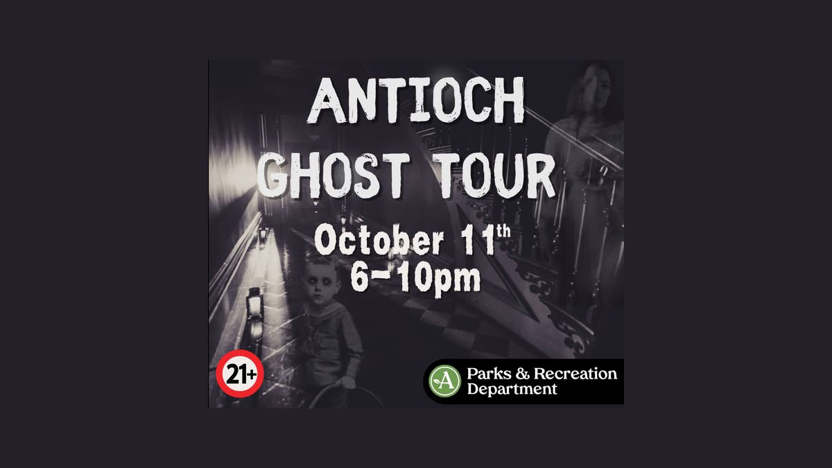 Antioch Ghost Tour