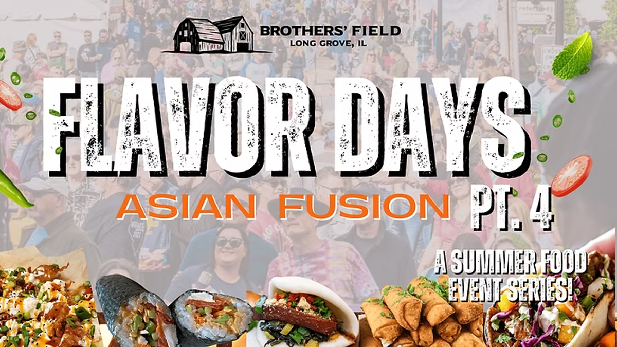 Asian Fusion at Brothers' Field