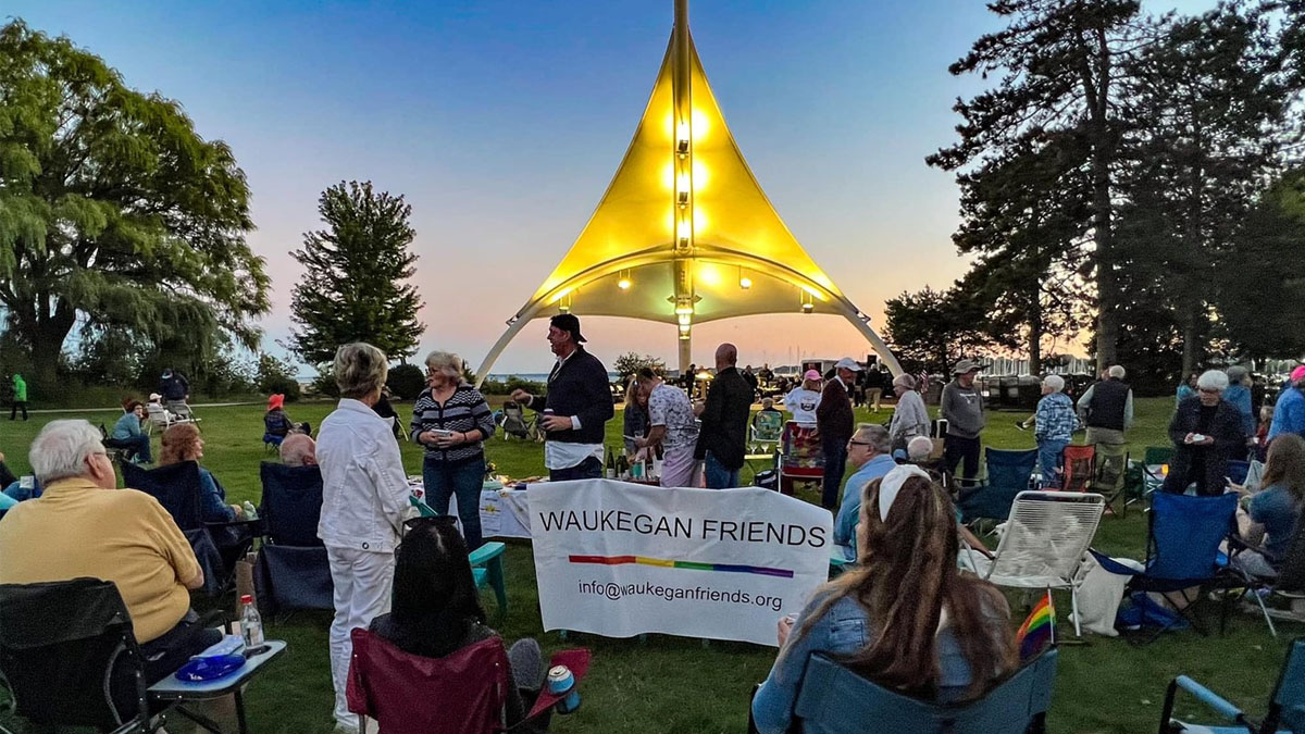 Waukegan Band presents Summer Romances at Stiner Pavilion