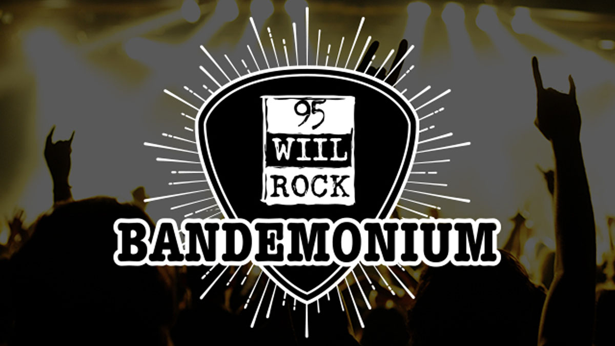 95 WIIL ROCK's BANDEMONIUM 2025 at Gurnee Mills
