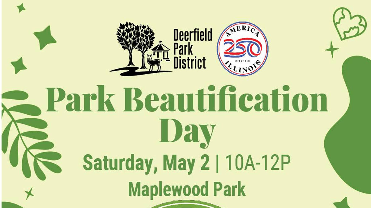 Park Beautification Day in Deerfield
