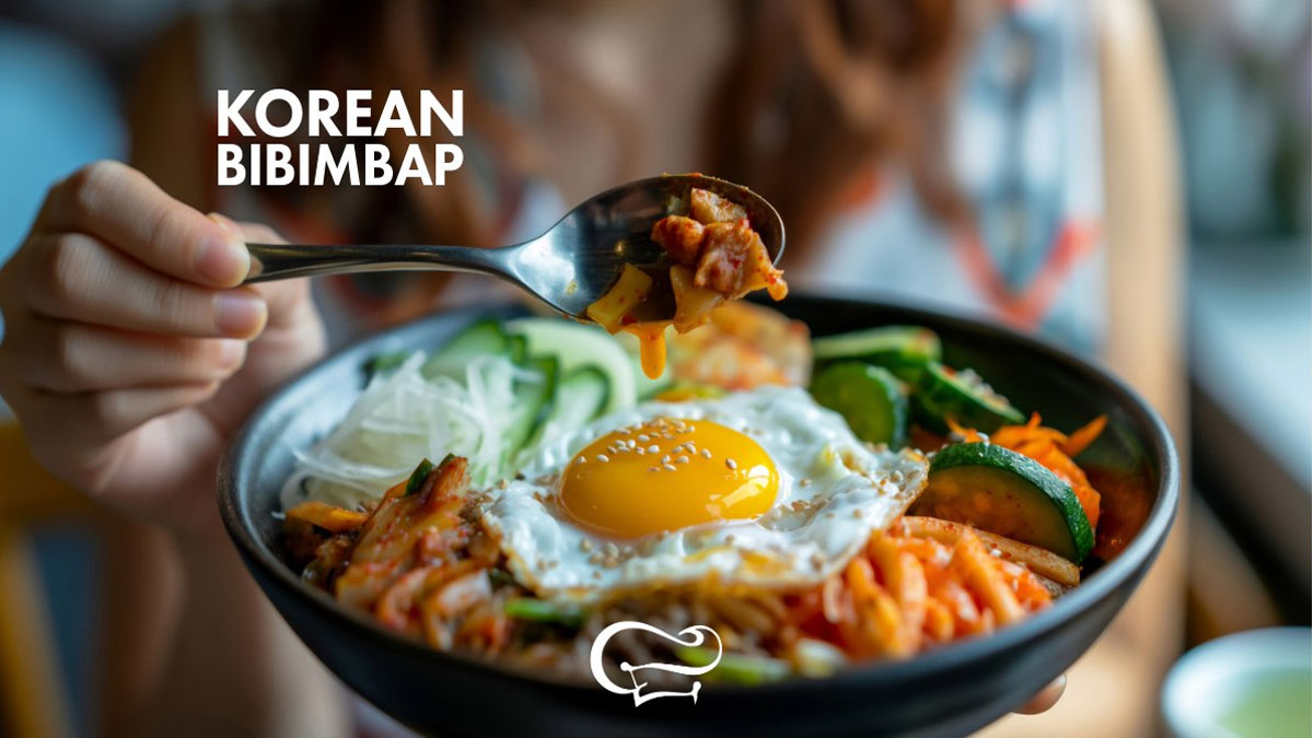 Traditional Korean Bibimbap Lunch at The Joyful Gourmet