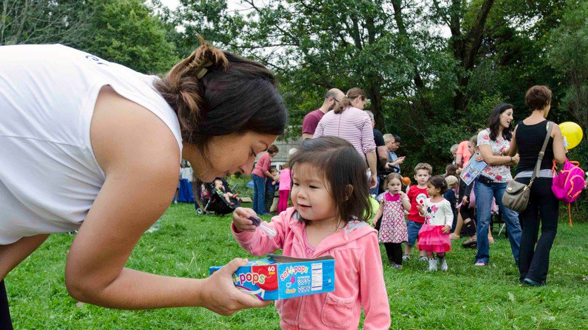Blossoms and Bugs Family Fest at Heller Nature Center